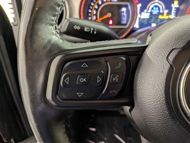 used 2021 Jeep Gladiator car, priced at $31,086