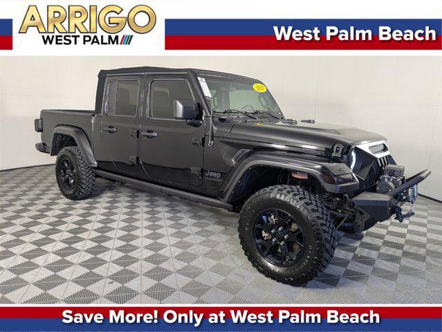 used 2021 Jeep Gladiator car, priced at $31,086