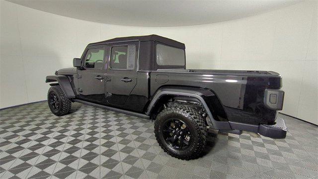 used 2021 Jeep Gladiator car, priced at $31,086