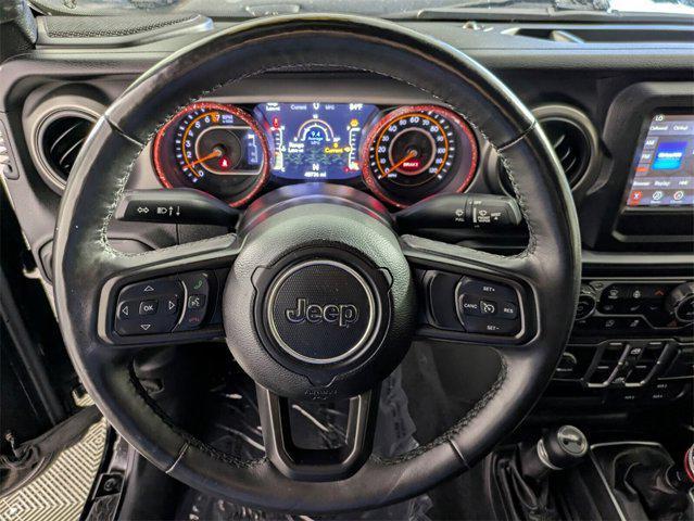 used 2021 Jeep Gladiator car, priced at $31,086