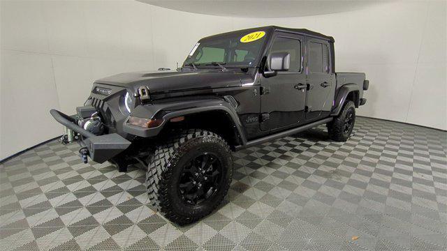used 2021 Jeep Gladiator car, priced at $31,086