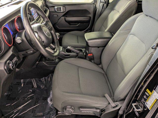 used 2021 Jeep Gladiator car, priced at $31,086