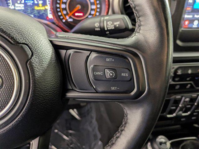 used 2021 Jeep Gladiator car, priced at $31,086
