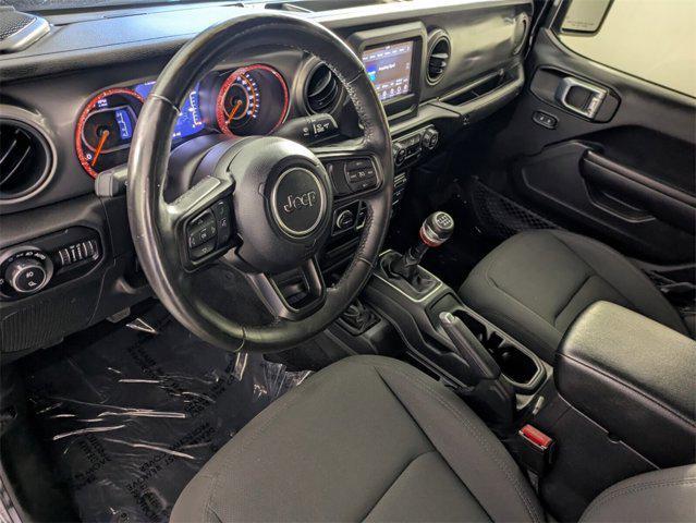 used 2021 Jeep Gladiator car, priced at $31,086