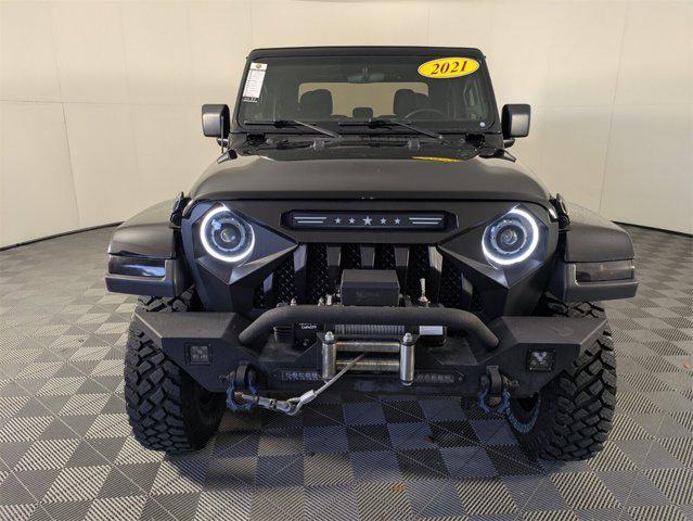 used 2021 Jeep Gladiator car, priced at $31,086