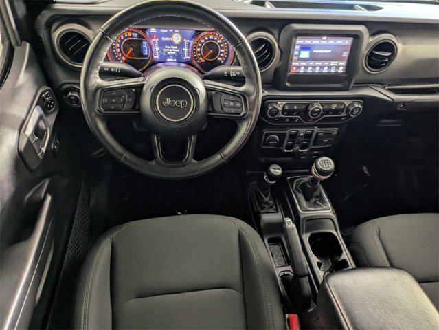 used 2021 Jeep Gladiator car, priced at $31,086