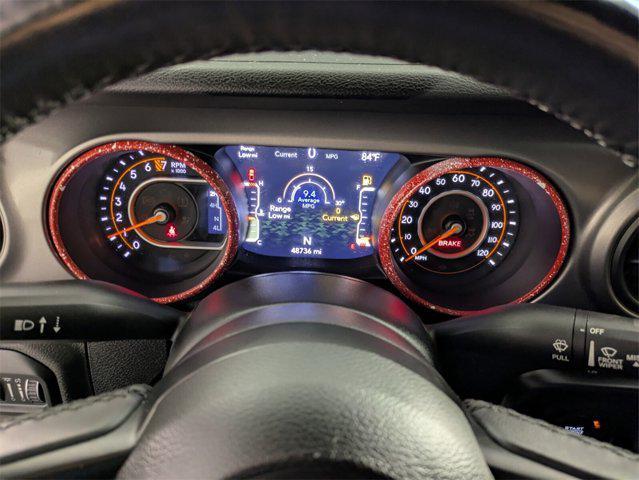 used 2021 Jeep Gladiator car, priced at $31,086