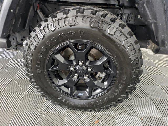 used 2021 Jeep Gladiator car, priced at $31,086