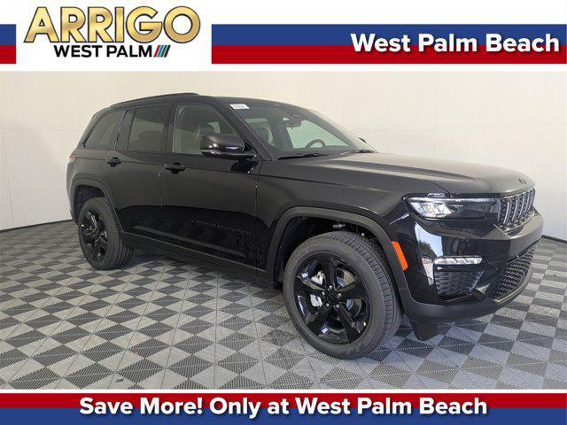 new 2025 Jeep Grand Cherokee car, priced at $40,051