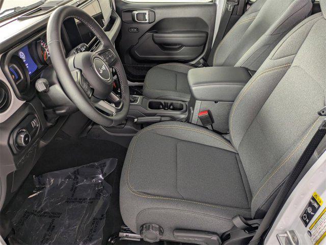 new 2025 Jeep Wrangler car, priced at $42,331