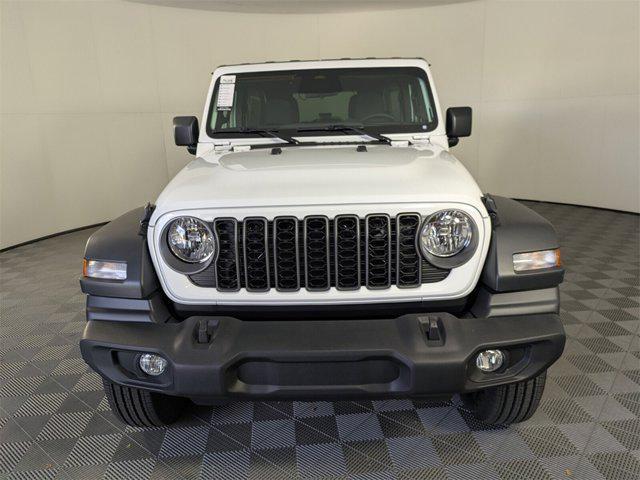 new 2025 Jeep Wrangler car, priced at $42,331