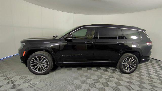 new 2025 Jeep Grand Cherokee L car, priced at $61,898