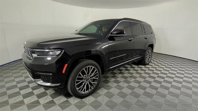new 2025 Jeep Grand Cherokee L car, priced at $61,898