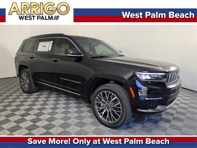 new 2025 Jeep Grand Cherokee L car, priced at $61,898