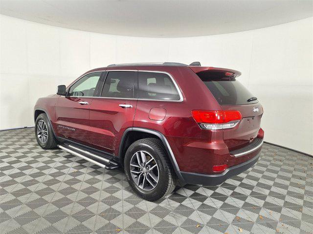 used 2018 Jeep Grand Cherokee car, priced at $18,921