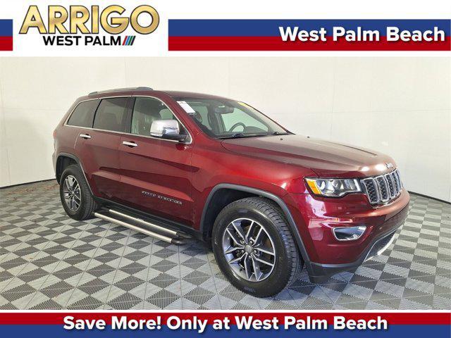 used 2018 Jeep Grand Cherokee car, priced at $18,921