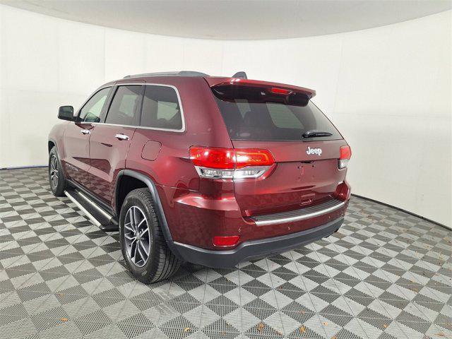 used 2018 Jeep Grand Cherokee car, priced at $18,921