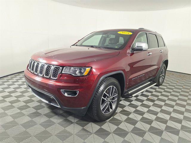 used 2018 Jeep Grand Cherokee car, priced at $18,921