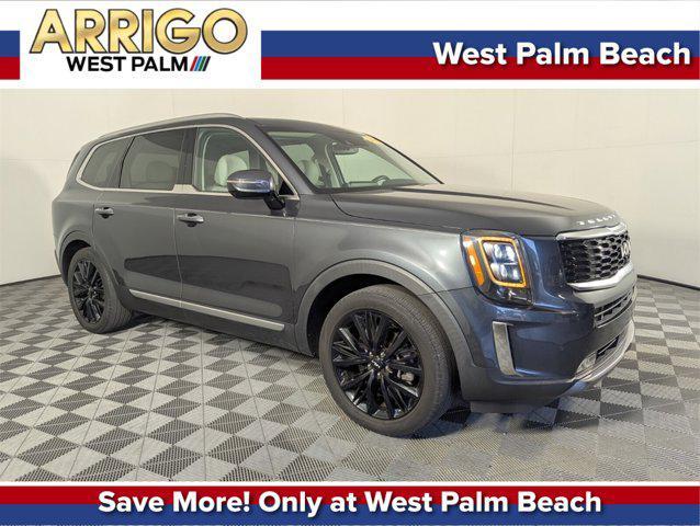 used 2022 Kia Telluride car, priced at $27,988