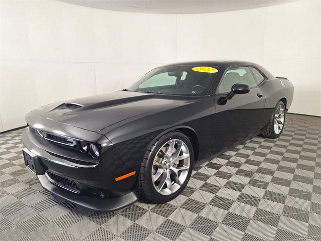 used 2022 Dodge Challenger car, priced at $21,199