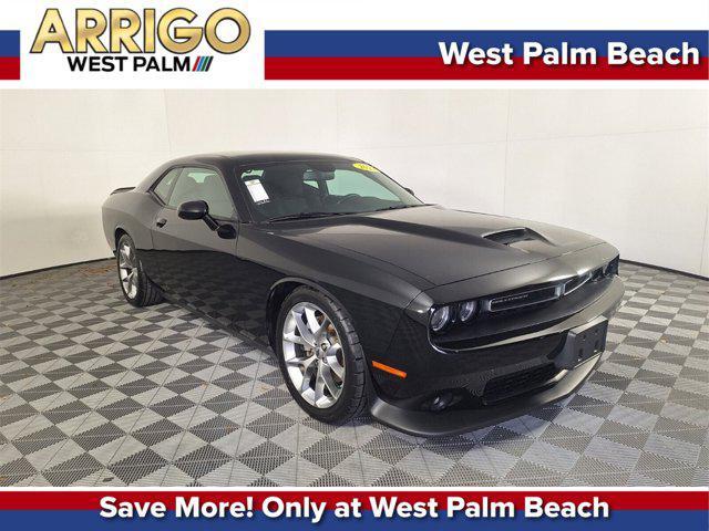 used 2022 Dodge Challenger car, priced at $19,500