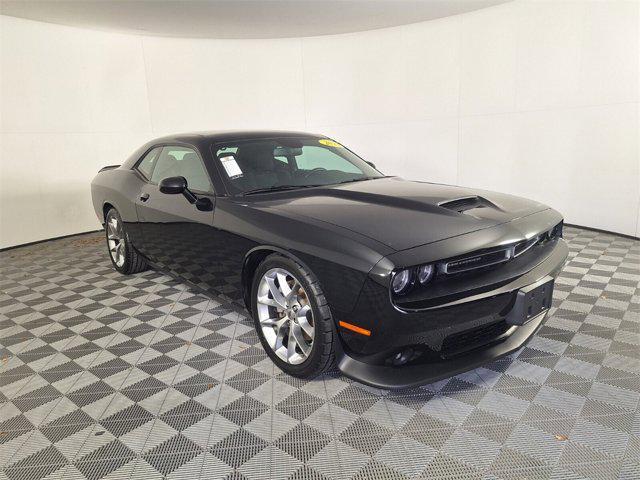 used 2022 Dodge Challenger car, priced at $21,199