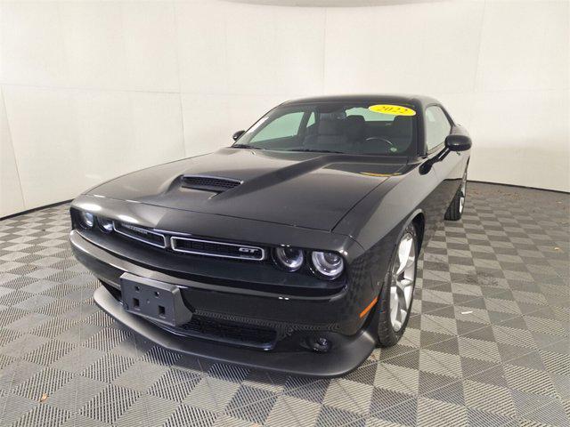 used 2022 Dodge Challenger car, priced at $21,199