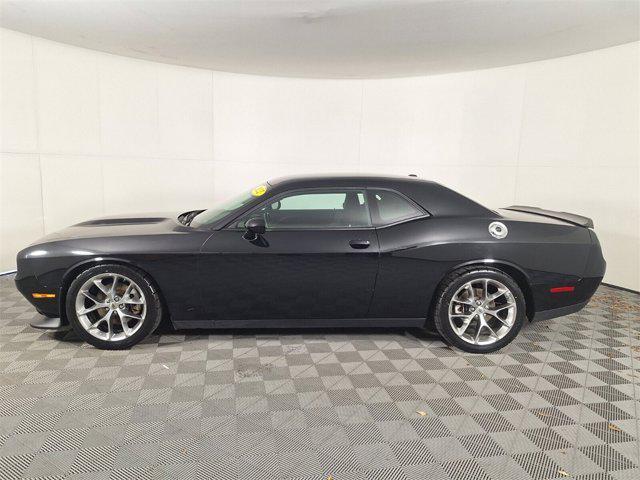 used 2022 Dodge Challenger car, priced at $21,199