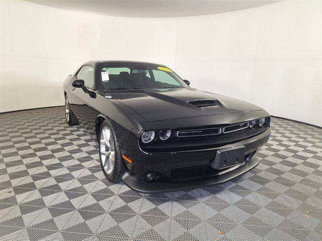 used 2022 Dodge Challenger car, priced at $21,199