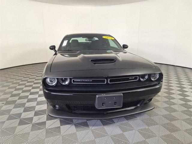 used 2022 Dodge Challenger car, priced at $21,199