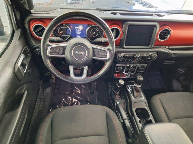 used 2022 Jeep Gladiator car, priced at $36,000