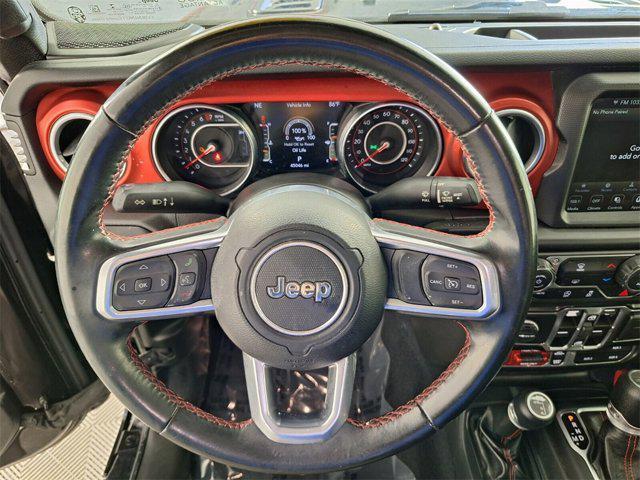 used 2022 Jeep Gladiator car, priced at $36,000