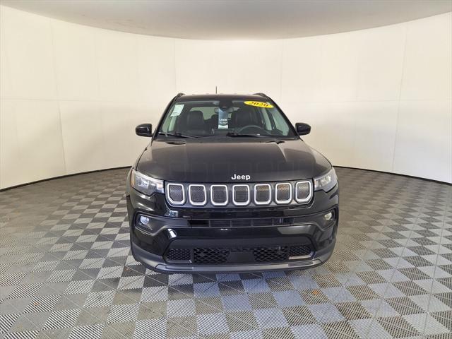 used 2022 Jeep Compass car, priced at $19,499