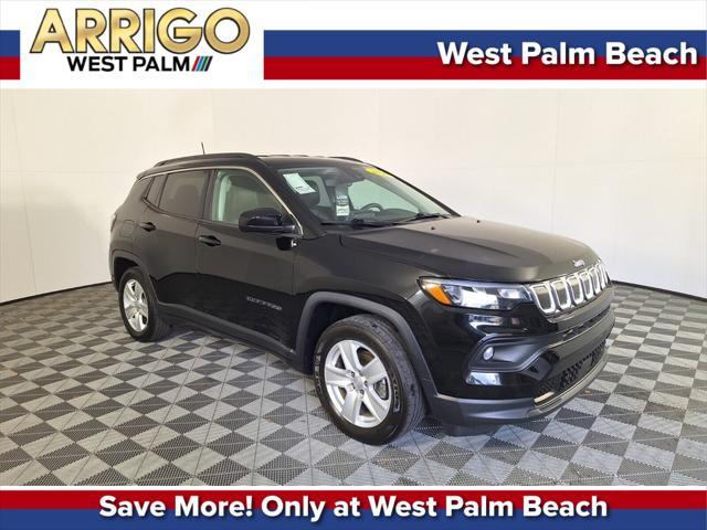 used 2022 Jeep Compass car, priced at $20,499