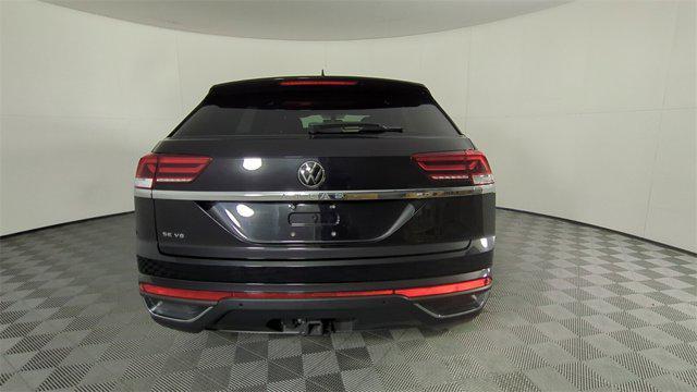 used 2023 Volkswagen Atlas Cross Sport car, priced at $28,093