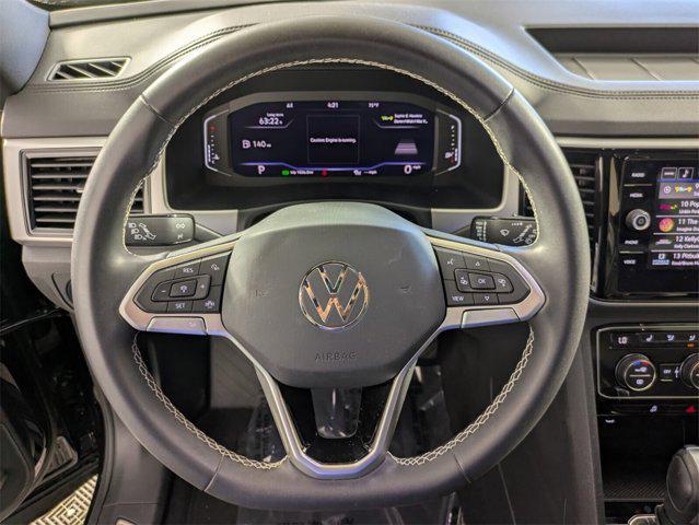used 2023 Volkswagen Atlas Cross Sport car, priced at $28,093