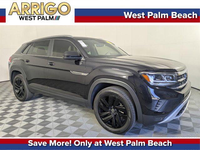 used 2023 Volkswagen Atlas Cross Sport car, priced at $30,283