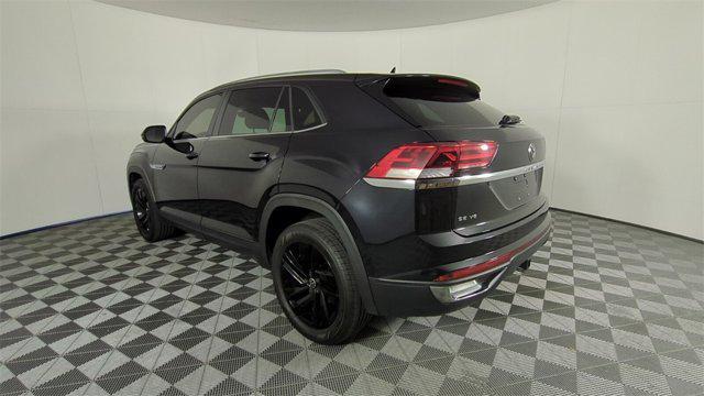 used 2023 Volkswagen Atlas Cross Sport car, priced at $28,093