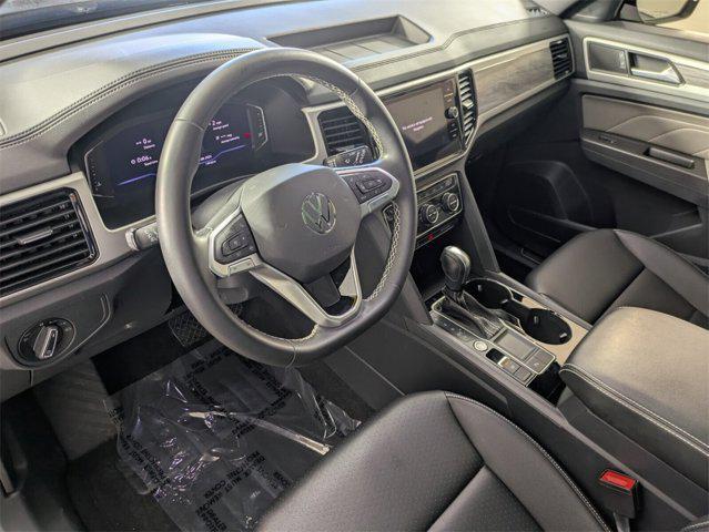 used 2023 Volkswagen Atlas Cross Sport car, priced at $28,093
