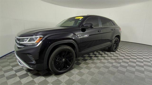 used 2023 Volkswagen Atlas Cross Sport car, priced at $28,093