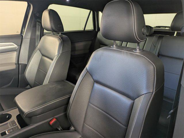 used 2023 Volkswagen Atlas Cross Sport car, priced at $28,093
