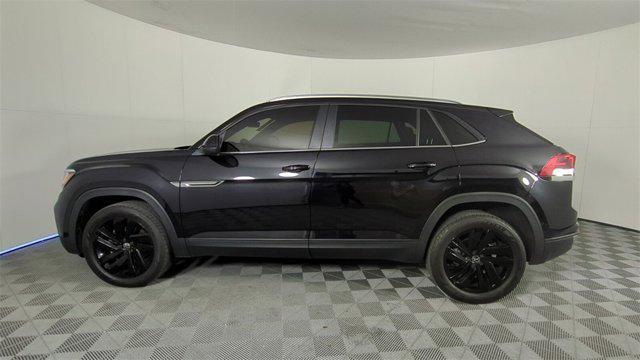 used 2023 Volkswagen Atlas Cross Sport car, priced at $28,093