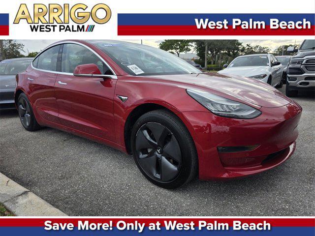 used 2018 Tesla Model 3 car, priced at $17,285