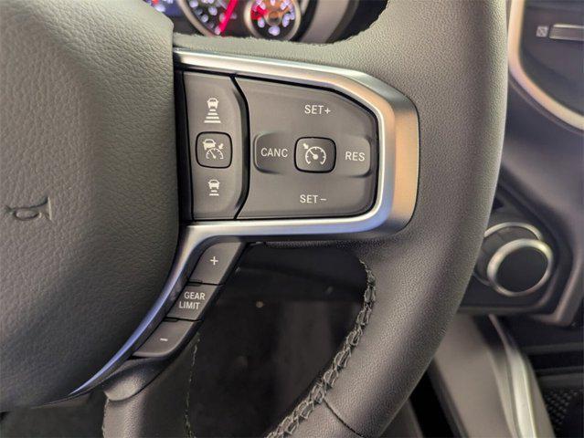 new 2025 Ram 1500 car, priced at $40,144