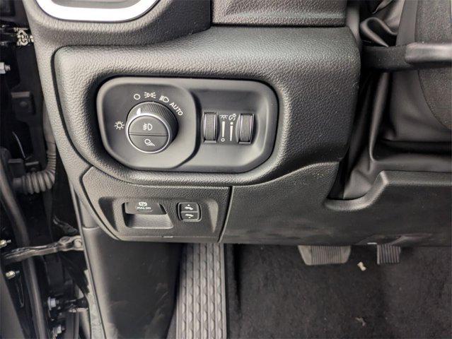 new 2025 Ram 1500 car, priced at $40,144