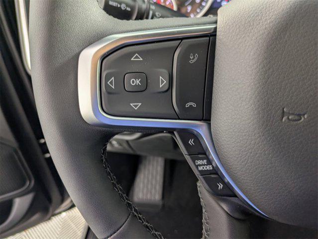 new 2025 Ram 1500 car, priced at $40,144