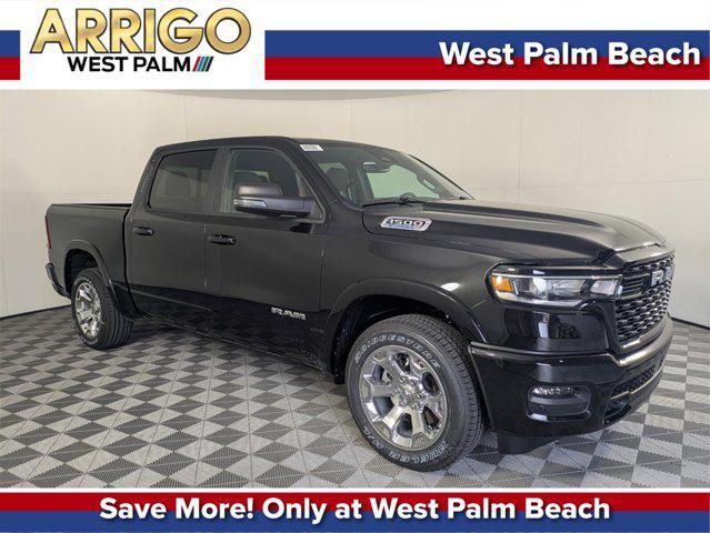 new 2025 Ram 1500 car, priced at $40,144