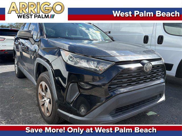 used 2019 Toyota RAV4 car, priced at $14,878
