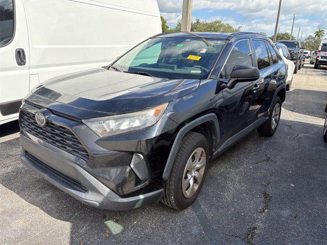 used 2019 Toyota RAV4 car, priced at $14,878