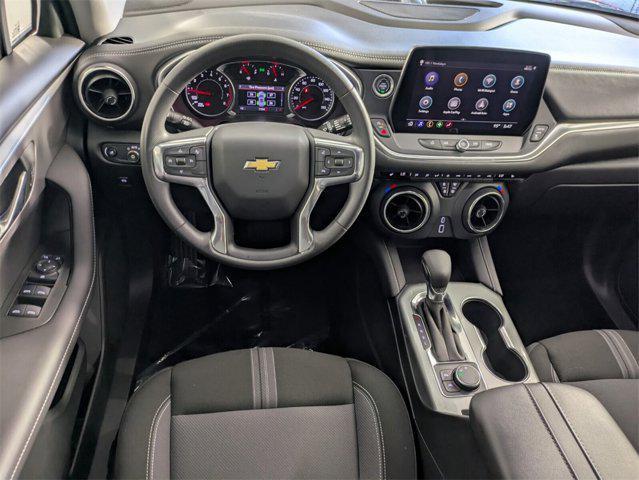 used 2025 Chevrolet Blazer car, priced at $31,788